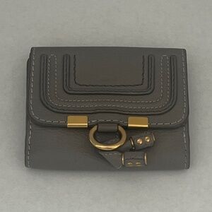 Chloe Marcie Wallet Grey.
